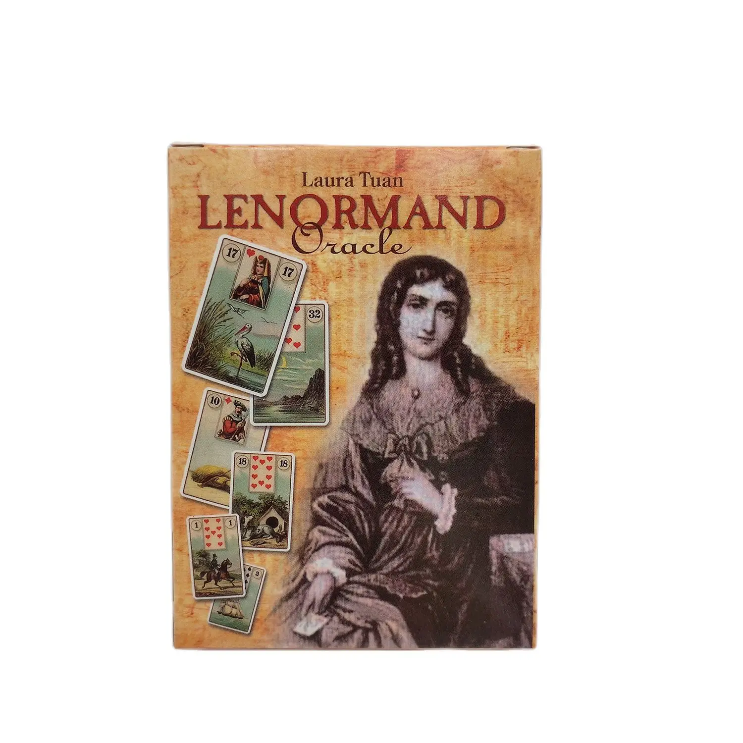 Классические карточки Lenormand с изображением оракла гадания судьбы пророчества
