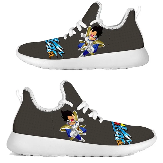 HMB6014Z61 INSTANTARTS Dragon Ball Z суперклассные мужские сетчатые кроссовки Saiyan Son Goku Dragon Ball, Летние повседневные кроссовки на шнуровке для мальчиков - Цвет: HMB6014Z61