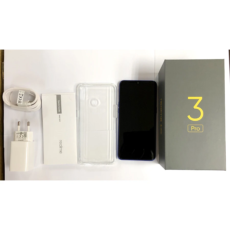 EU версия OPPO REALME 3 pro 6,3 ''4/6 ГБ 64/128 Гб Смартфон 4045 мА/ч, 16+ 5 Мп двойной Камера VOOC Быстрая зарядка 3,0 мобильный телефон