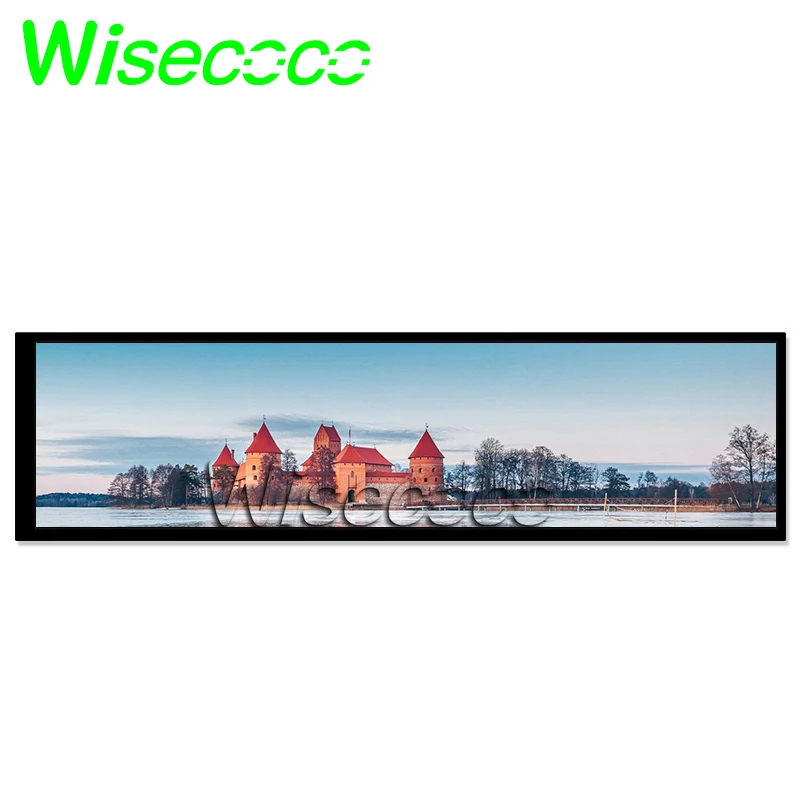 8 дюймов ЖК дисплей HSD088IPW1 A00 B00 для Aida 64 Дисплей монитор ПК второй Экран Процессор
