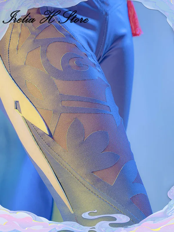 Irelia H Store Предпродажная игра Genshin Impact косплей s Shenhe комбинезон костюм костюмы на