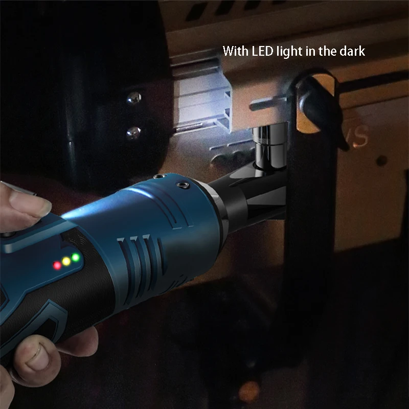 Прямоугольный разъем (под углом 90 градусов) электрический зарядки ключ-трещотка