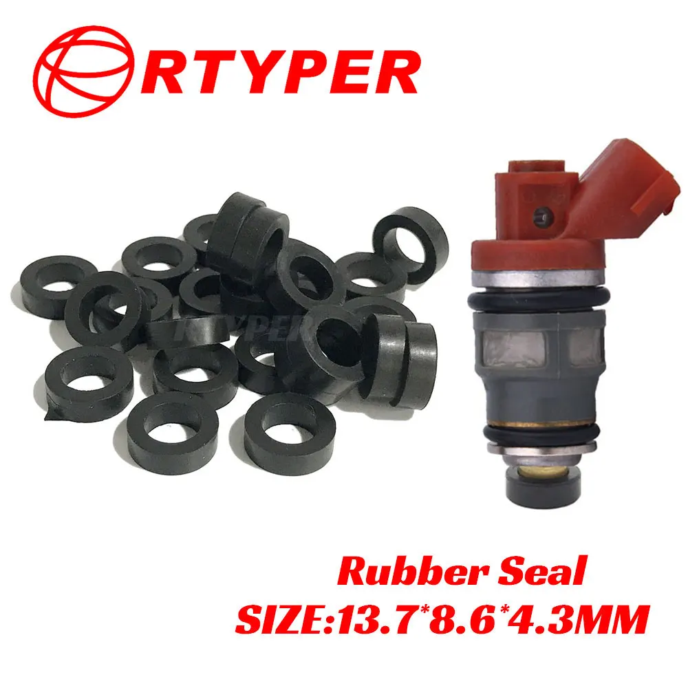 100 шт. 23250-76020 уплотнение топливной форсунки комплект 22020 для Toyota Previa 2.4L L4