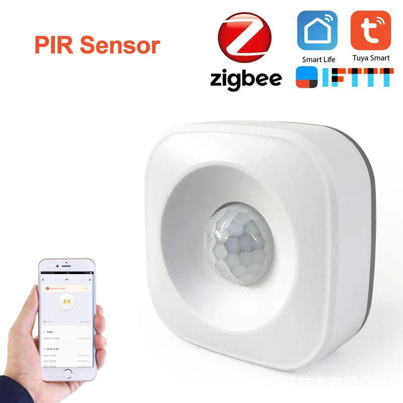 Tuya Zigbee PIR датчик движения тела Сенсор умный дом пульт дистанционного управления