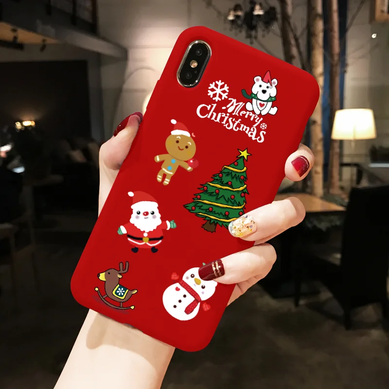 katong6 Чехол для телефона для iPhone 11 Pro XS Max XR X 10 8 7 6 S 6 S Plus, Роскошная мягкая задняя крышка из ТПУ с изображением животных, красный чехол Fundas для iPhone X, чехол - Цвет: katong6