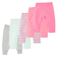 345pcs roupas bebe de newborn baby girls pants 100 cotton 2022 spring leggings pant infant trousers stripes child clothing