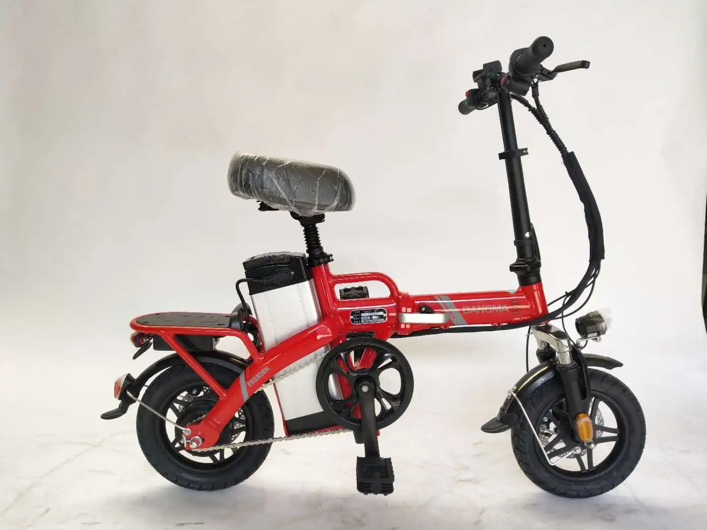 

Electromobile Folding 12-Inch Mini Women's Bicycle for Lithium Electric Bicycle