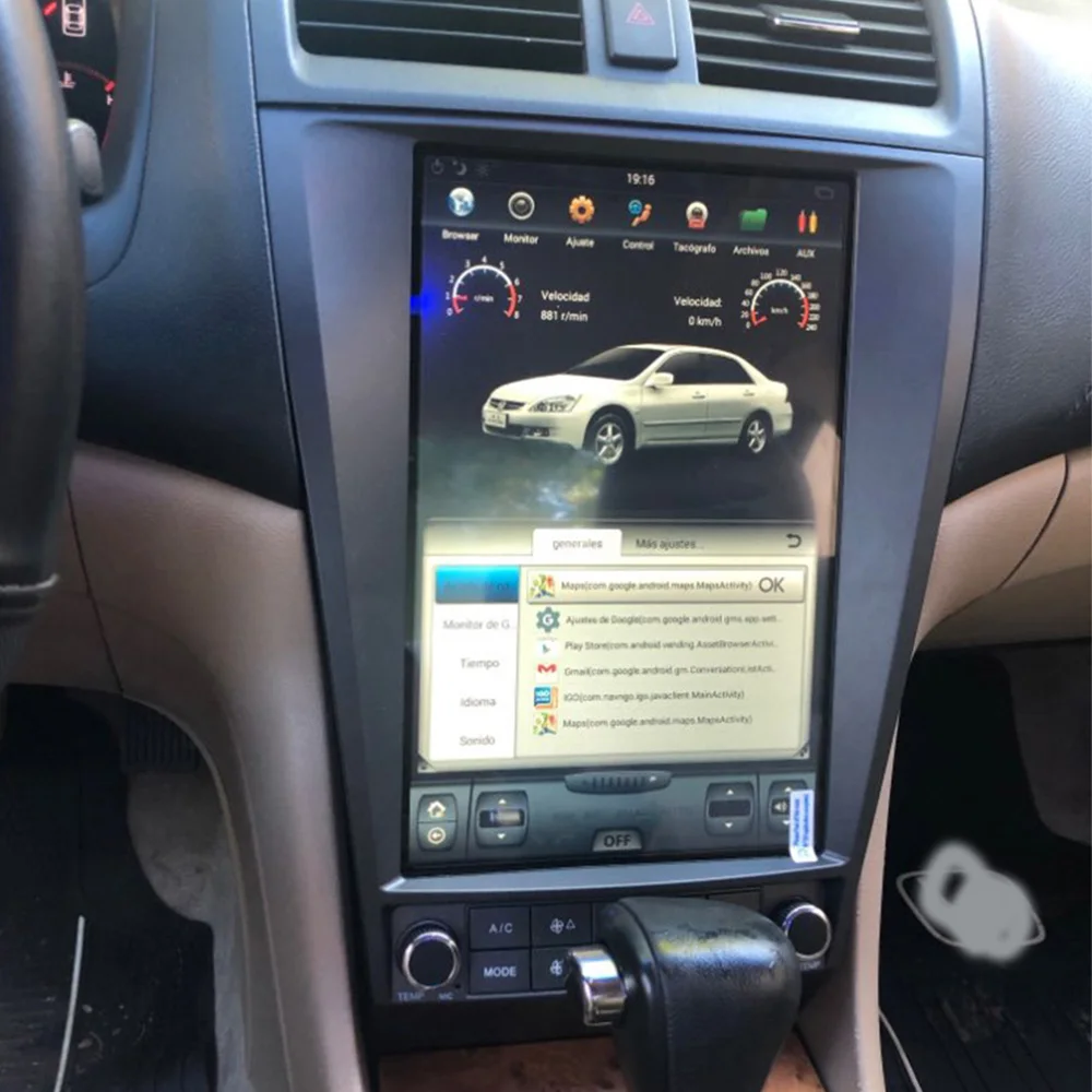 Автомобильный мультимедийный плеер стерео GPS DVD радио навигация NAVI Android экран