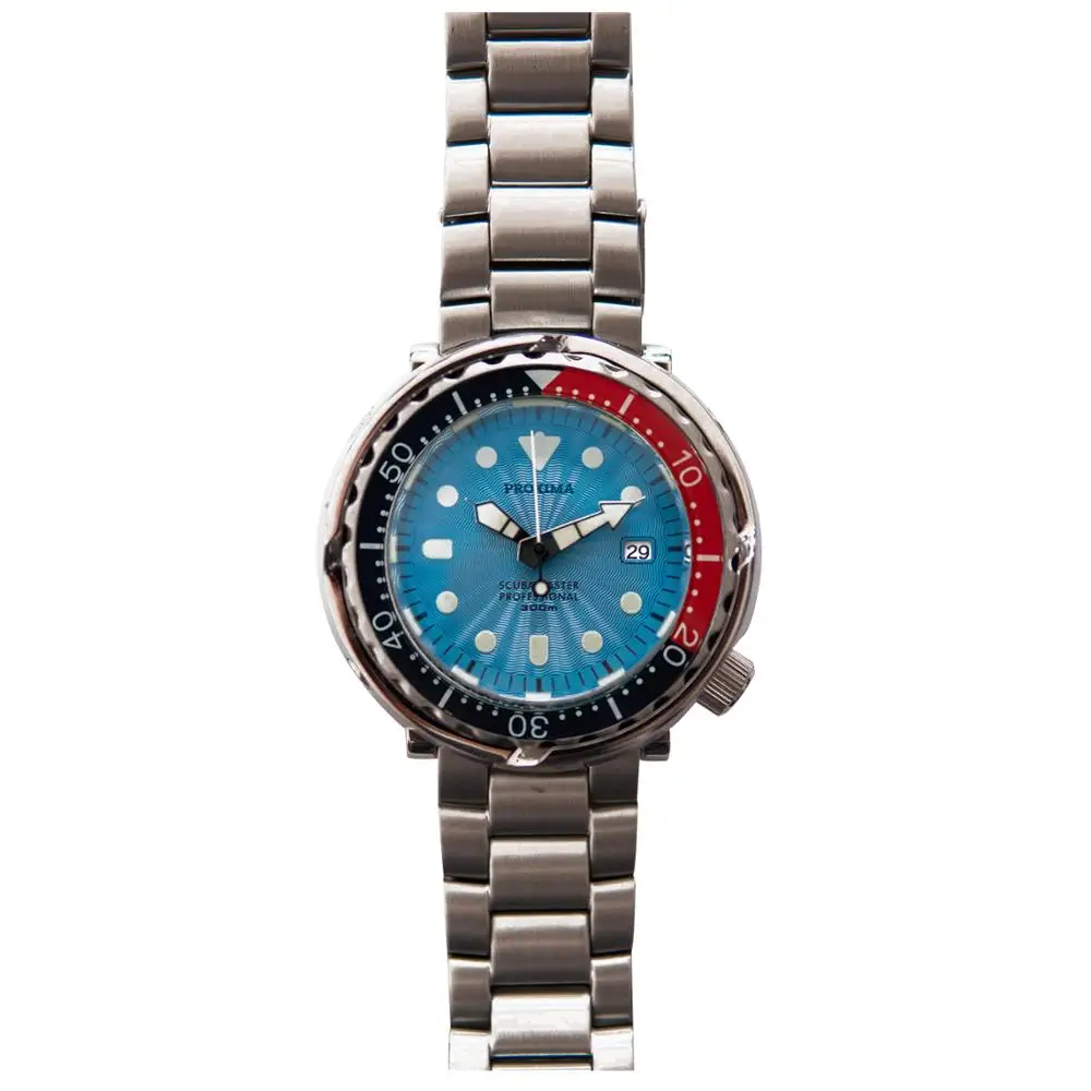 Мужские часы для дайвинга PROXIMA автоматические механические спортивные наручные