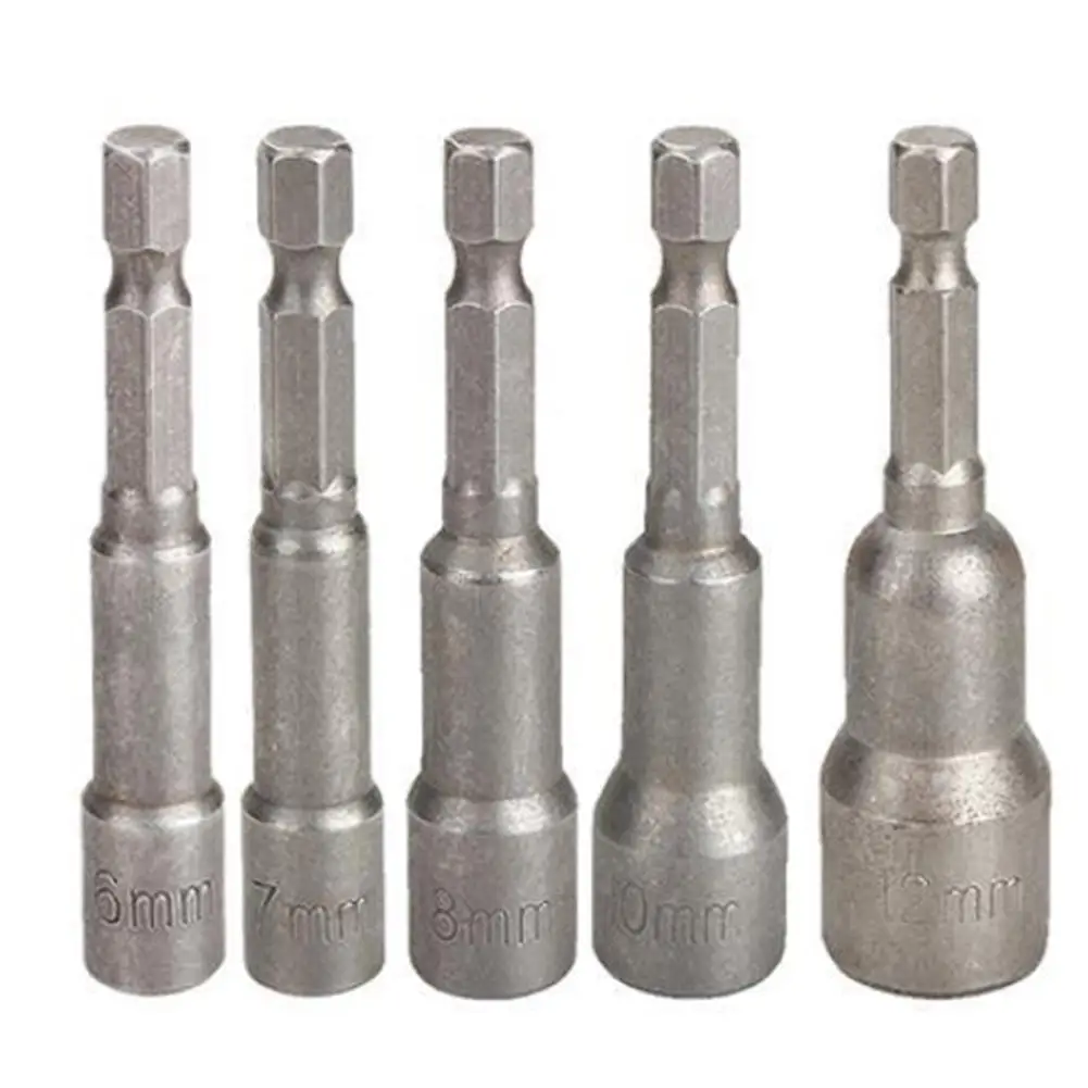 

1 шт., насадки из ванадиевой стали для всех электродрелей 6 мм-17 мм