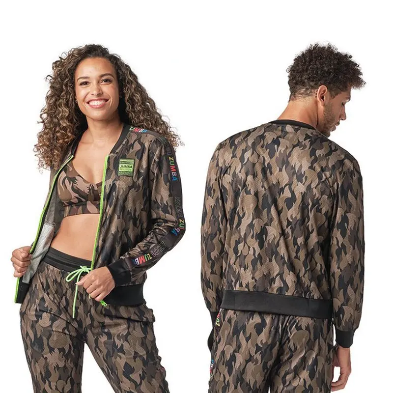 

Zumba Wear New Cheap Women's Yoga Wear Aerobics Running Wear Fitness Wear zumba Wear Men's Sports Long Sleeve Jacket Tops