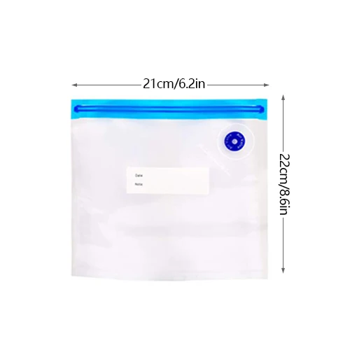 

Пакеты и помпа для хранения пищевых продуктов, Многоразовые Пакеты для вакуумного упаковщика пищевых продуктов для замораживания и сохранения свежести продуктов