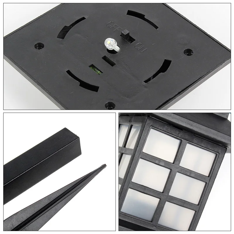 Светильник на солнечной лужайке Ночной светильник плагин для улицы