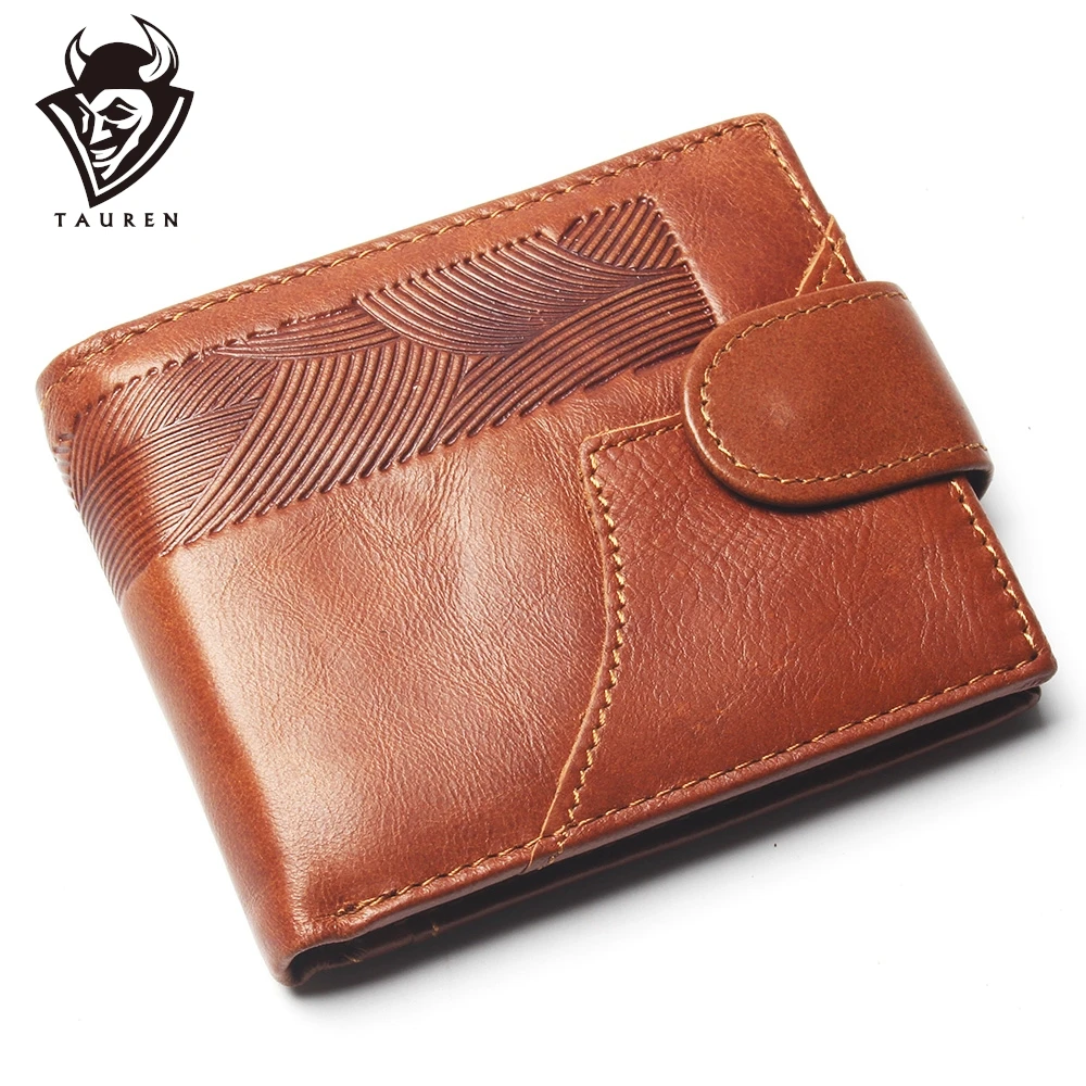 New Coin Purse Cheap Mens Special Embossing Wallet Genuine Leather For Men Card Holder Strong