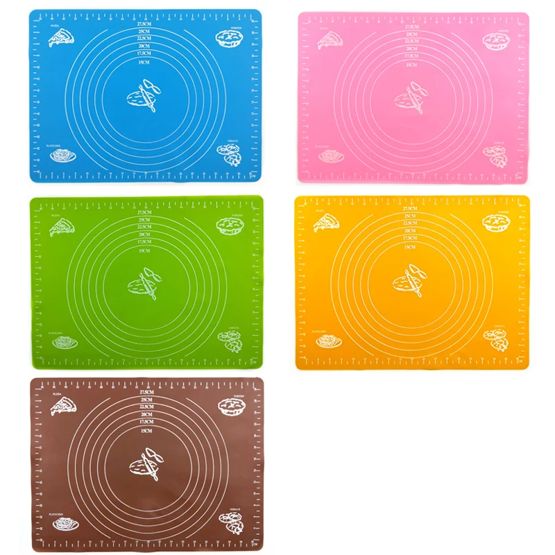 Термостойкий силиконовый коврик для кухни принадлежности силиконовая