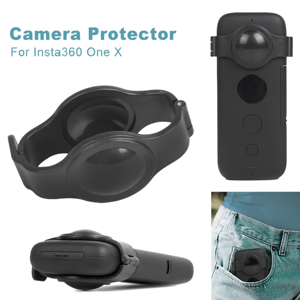 Защитный чехол для объектива камеры Insta360 One X защита 1203 #2|Чехлы экшн-камер| |