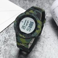 military sports men watch waterproof chronograph led alarm student digital watch electronic clock watches for men reloj hombre