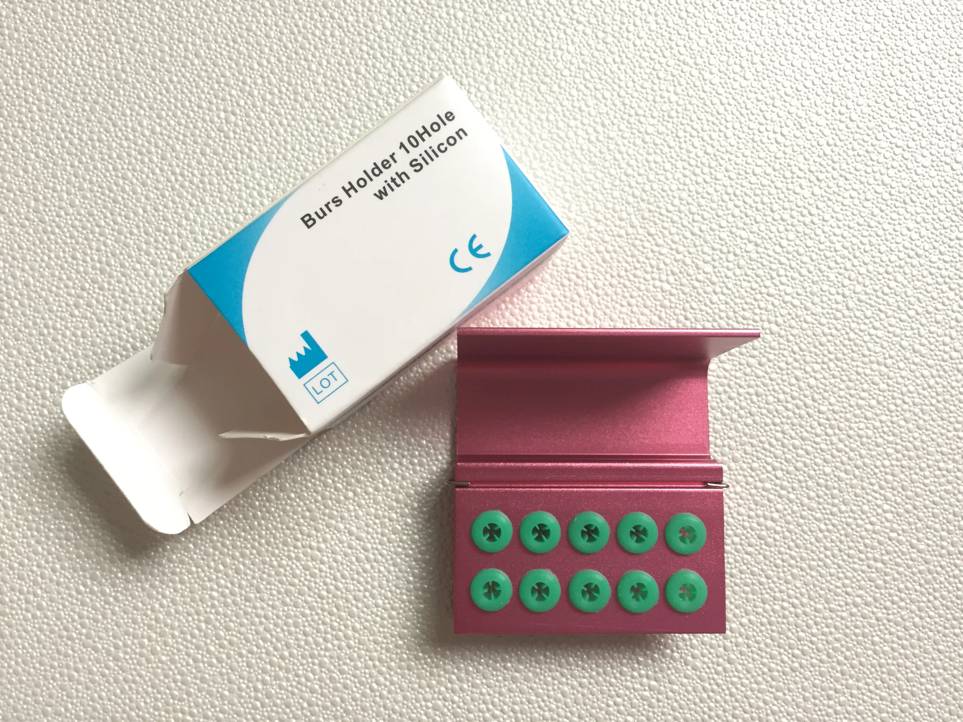 

5 шт., стоматологический стерилизатор для блоков, 10 отверстий