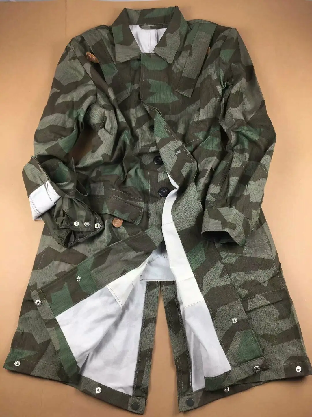 Немецкий Парашютист Второй мировой войны камуфляжная форма военная униформа