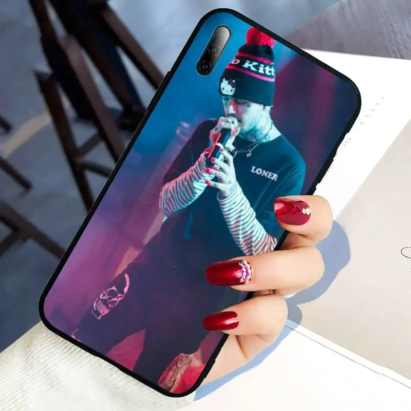 

Lil Peep Phone Case For Xiaomi 8 9 10T 11 Lite pro Note 10 Pro Lite cc9 pro Cases Cover
