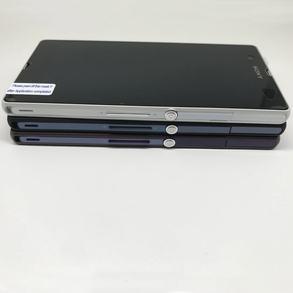 Смартфоны Sony Xperia Z L36h C6602 C6603 5 0 дюймовый сенсорный экран камера 13 1 Мп четыре ядра 2 - Фото №1