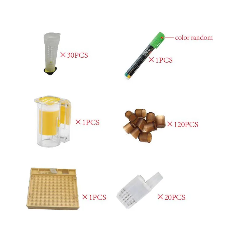 Набор инструментов для пчеловодства чашек система королевы маркер оборудование