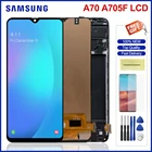 ЖК-дисплей для Samsung Galaxy A70, A705, A705F, SM-A705F дюйма, сенсорный экран, дигитайзер в сборе, Запчасти для Samsung A70