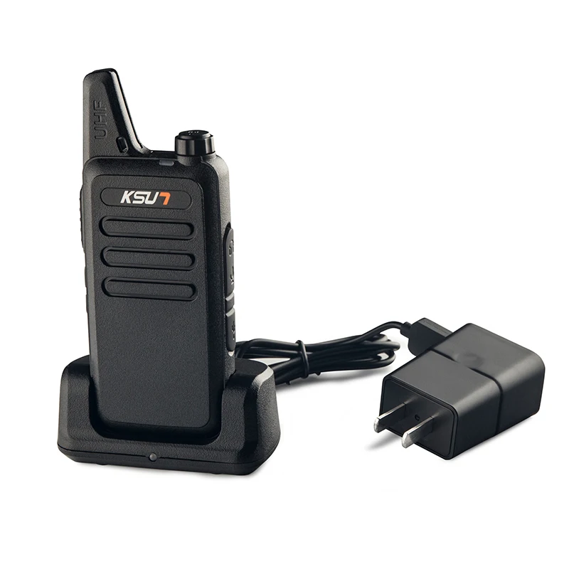 ksun x63tfsi mini walkie talkie portable usb charge handheld two way ham radio hunting hiking hotel family radio free global shipping