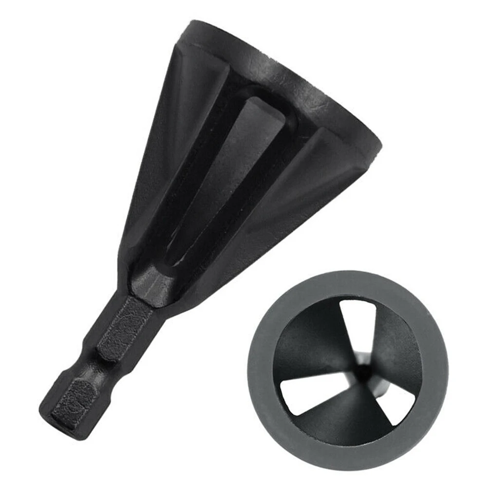 

Stainless Steel Deburring External Chamfer Cutting Chuck Burr Drill Bit Tool Mild Steel Copper Brass