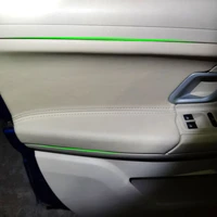 4pcsset microfiber leather car door handle armrest panel cover trim for skoda fabia 2008 2009 2010 2011 2012 2012 2014