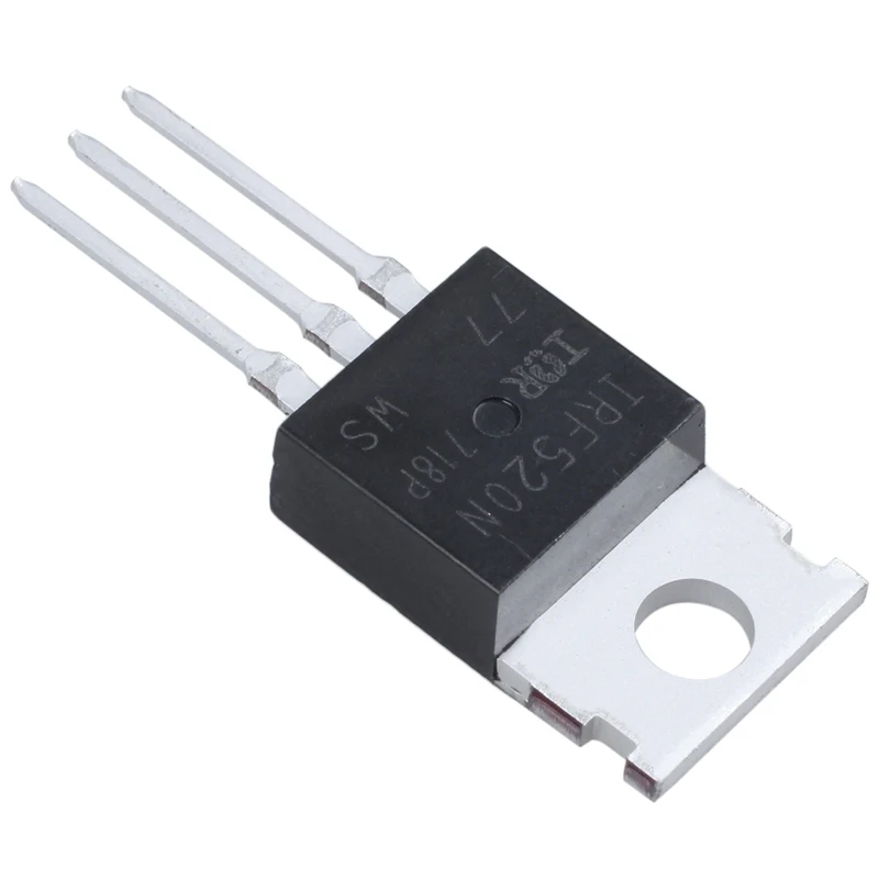 

100V 9.7A N-Channel Power pull IR MOSFET транзистор IRF520