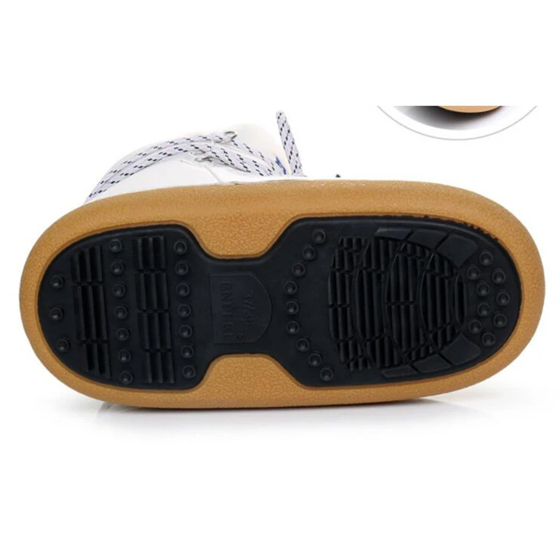 

Snow Boots Women Shoes Winter Flat Ankle Boots Female Slip On Skid Plus Size Warm Cotton women's boots ankle boots for women