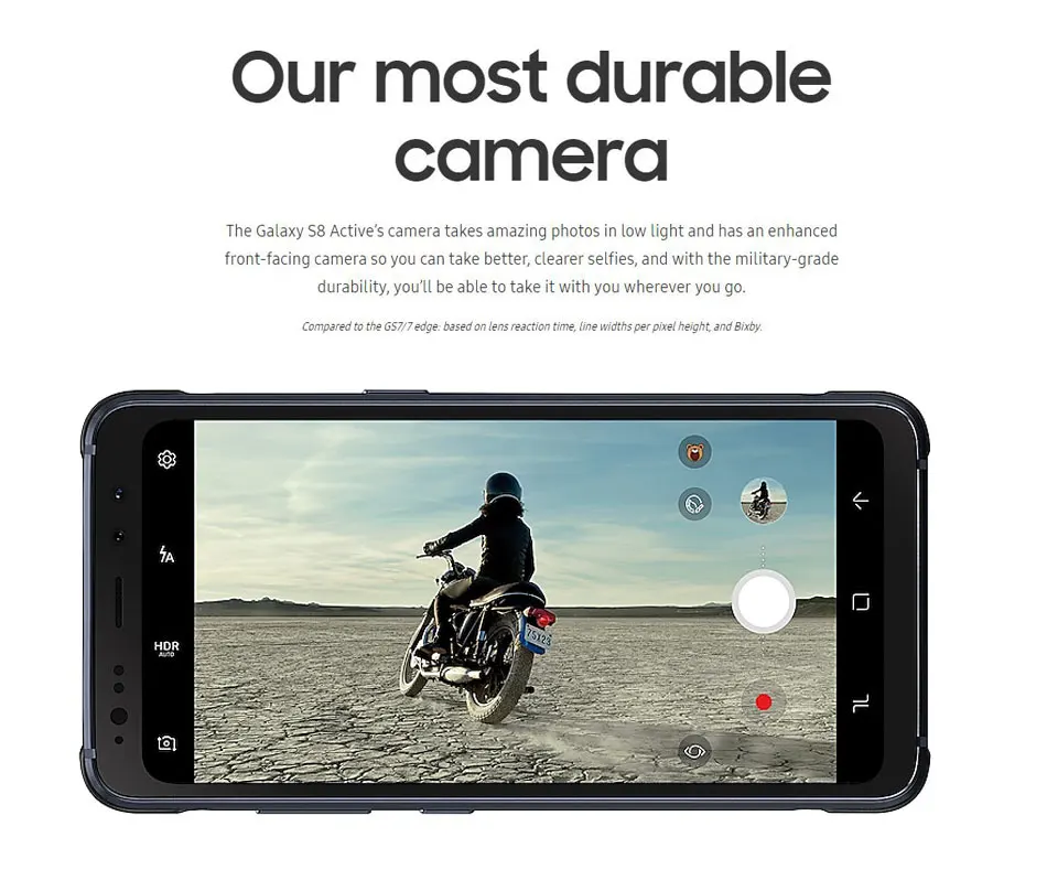 Новая at& T версия samsung Galaxy S8 Active G892A 4 Гб 64 Гб мобильный телефон Snapdragon 835 Восьмиядерный 5," 12 Мп 8 Мп 4000 мАч NFC телефон
