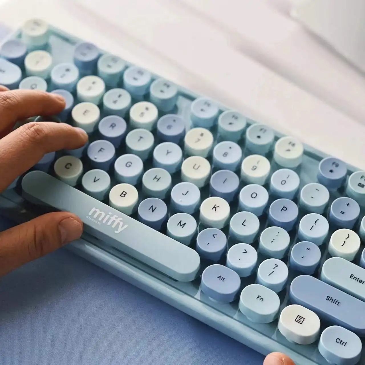 miffy x mipow wireless keyboard mouse combos for desketop laptop with mouse pad 2 4g wireless set mixed game keyboard for gifts free global shipping