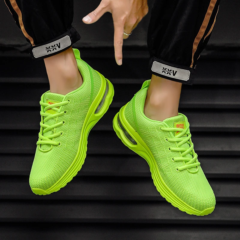 

Men Sneakers Breath Outdoor Sport Shoes ManTrainers Unisex Sneakers for Women Comfortable Walking Footwear 46 Large Size