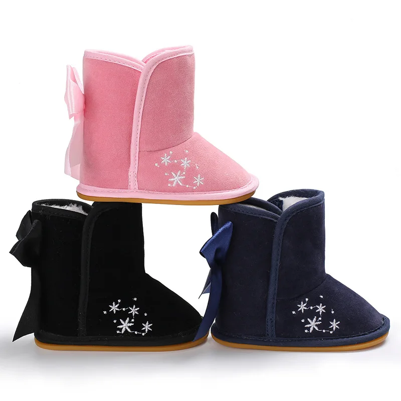 Зимний милый для новорожденных девочек костюм принцессы зимнее сапоги тех кто