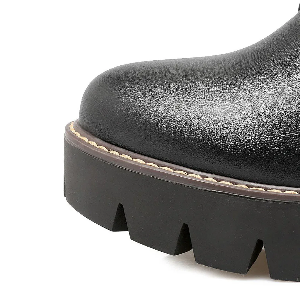 Женские белые ботинки длинные 2019 зимние женские теплые обувь на квадратном