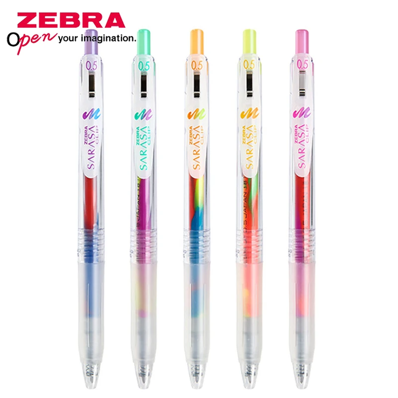 1 шт. гелевая ручка ZEBRA JJ75 разные цвета|Гелевые ручки| |