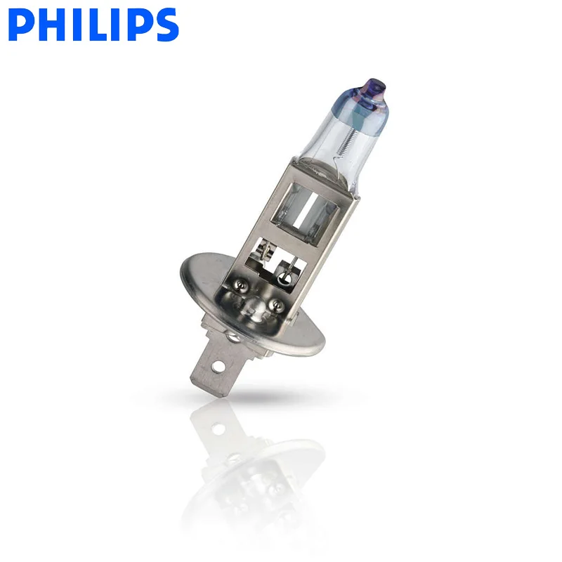 Philips H1 12V 55W X-tremeVision Автомобильные фары галогенные лампы оригинальные + 130% ярче ECE RU