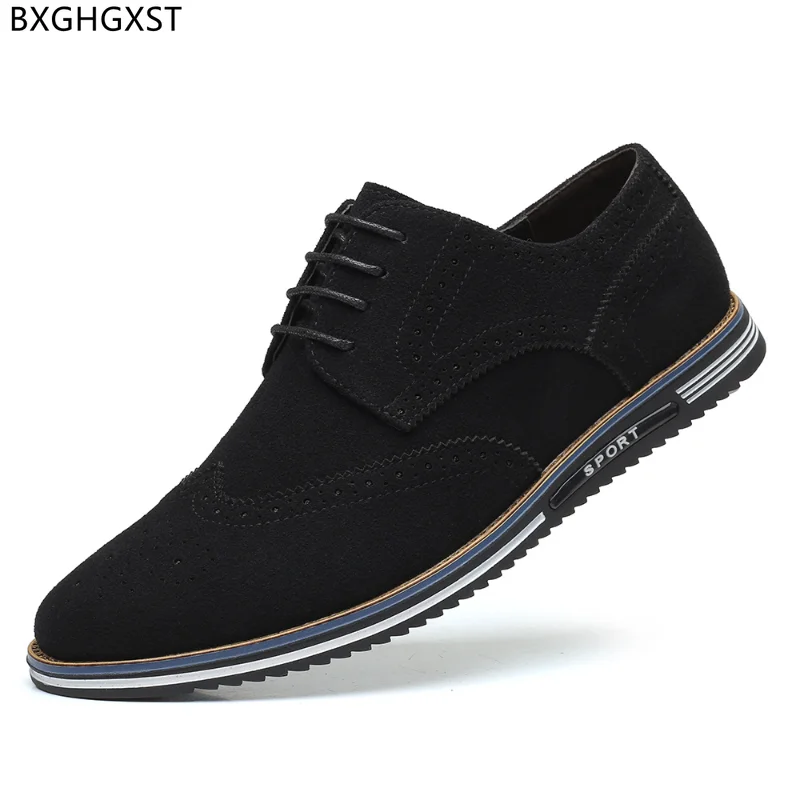

Brogue Shoes Men Office 2023 Casual Business Mens Dress Shoes Loafers Wedding Dress Formal Shoes Men Business Suit Zapato Vestir