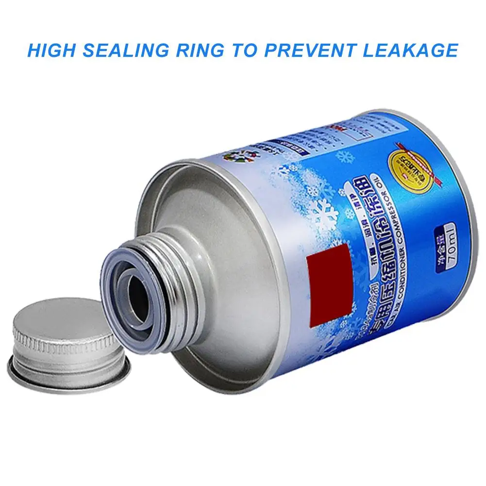 Автомобильный R134a масляный компрессор для хладагента масло автомобиля грузовика