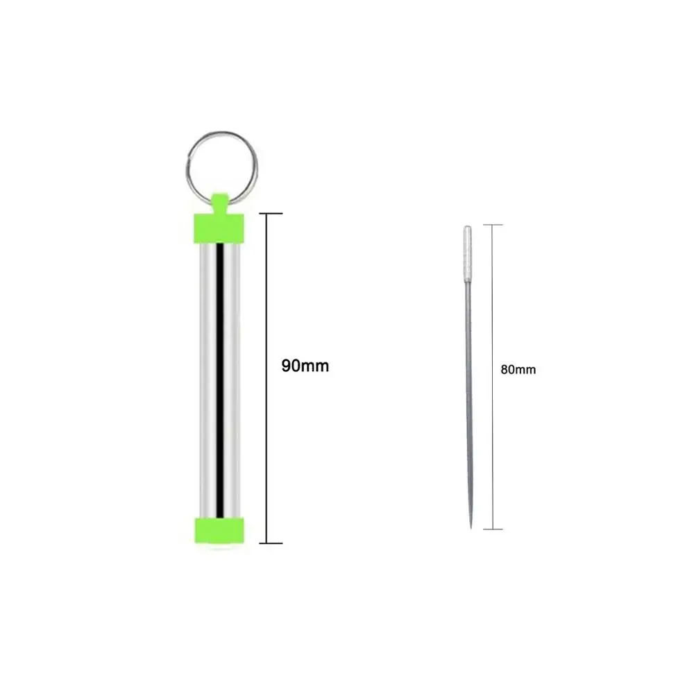 10 шт. Многоразовые Зубочистки из нержавеющей стали и титана|Зубочистки| |