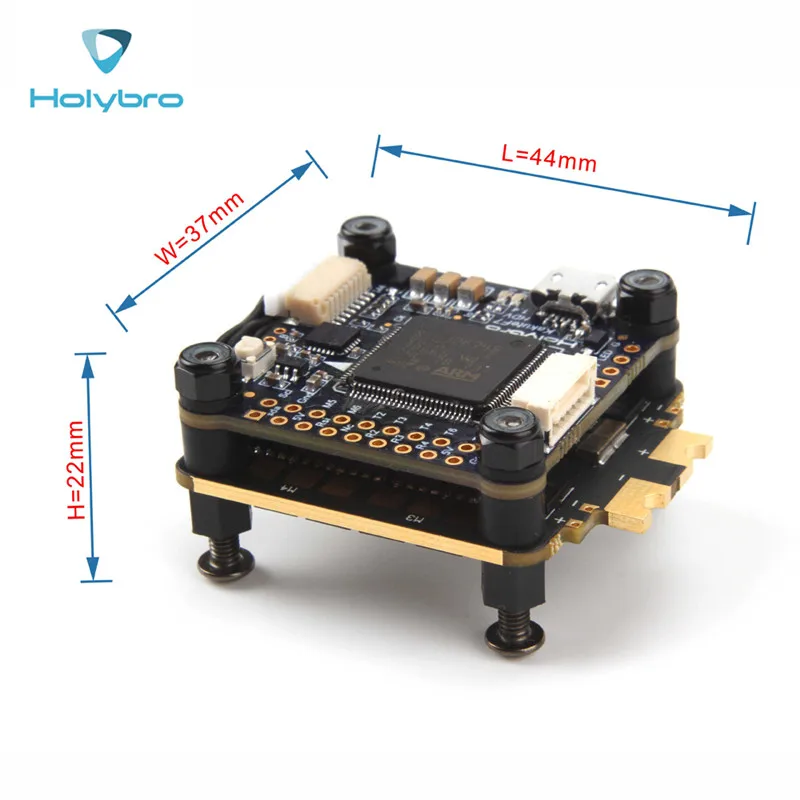 Holybro Kakute F7 AIO/HDV F745/мини контроллер полета и Tekko32 ESC для радиоуправляемого дрона квадрокоптера запасные части Аксессуары