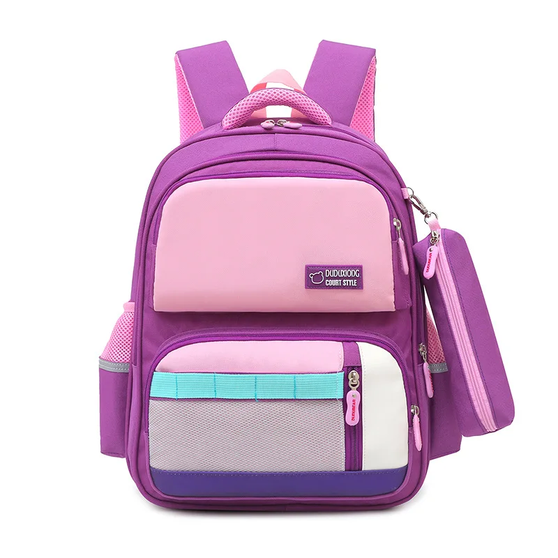 Детские школьные ранцы для девочек и мальчиков, портфель для начальной школы, ортопедический рюкзак, школьный ранец для детей, 2021