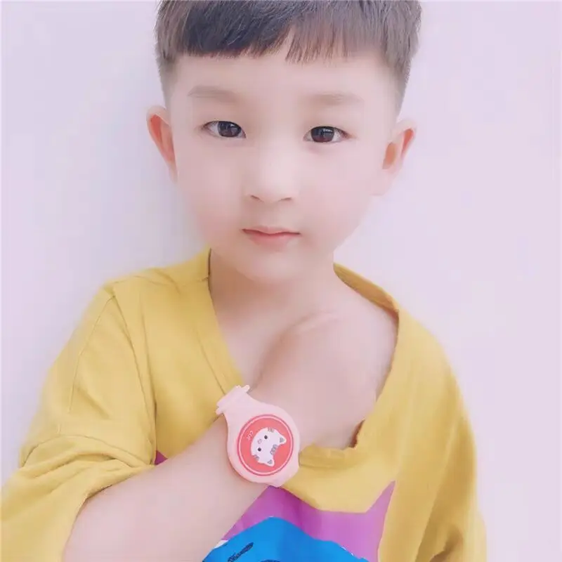 Детские часы со светодиодный светильник кой репелленты от комаров носимые