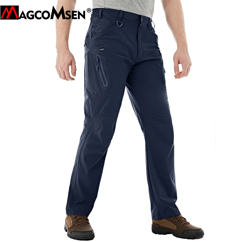 Брюки MAGCOMSEN мужские тактические повседневные армейские штаны в стиле милитари