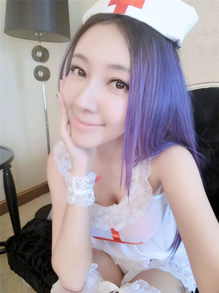 Suplong Горячая Косплей униформа медсестры искушение сексуальное женское белье