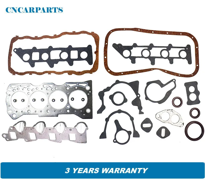 Полный комплект прокладок для головы подходит Vitara эскудо Sidekick 1 6 8V G16A Sohc Geo
