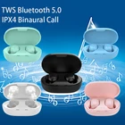 Беспроводные Bluetooth наушники A6S TWS, беспроводные наушники-вкладыши 5,0 TWS, наушники с шумоподавлением и микрофоном для Xiaomi, iPhone, Huawei, Samsung, A6