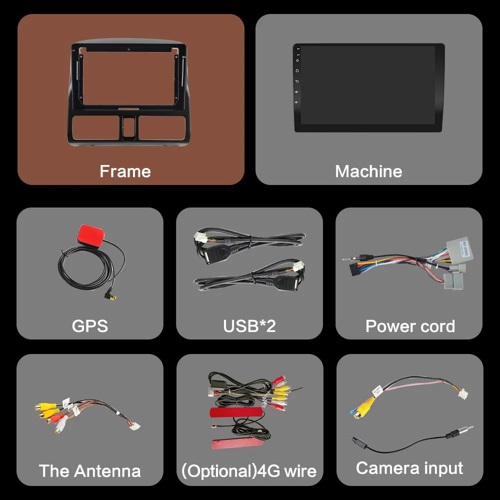 4G+64G DSP Андроид 9.0 Автомобильная радиостанция GPS RDS мультимедиа-плеер для Honda CRV 2 2001 2002 2003-2006 2din автомобиля БЕЗ DVD.